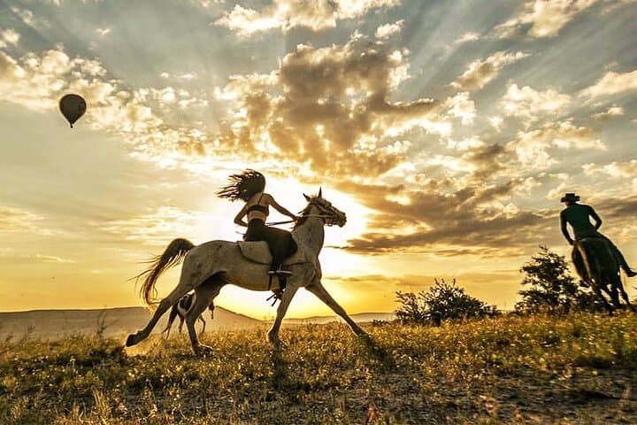 Sunset Horseback Riding in Cappadocia — Ride Red & Rose Valleys at Dusk photo 3