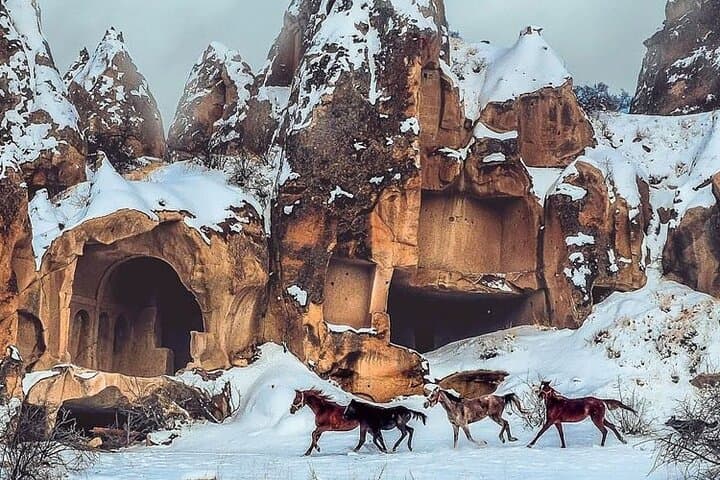 Sunset Horseback Riding in Cappadocia — Ride Red & Rose Valleys at Dusk photo 4