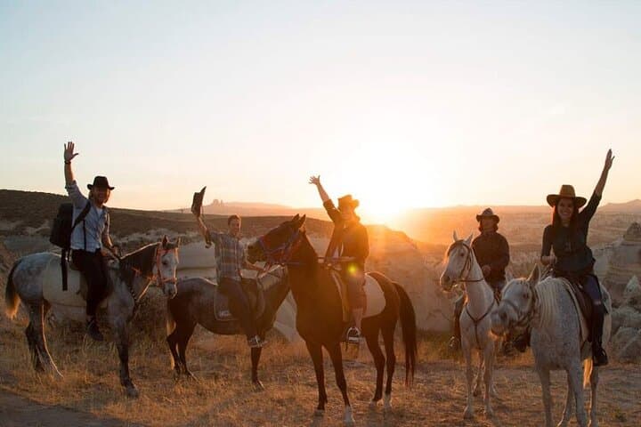Sunset Horseback Riding in Cappadocia — Ride Red & Rose Valleys at Dusk photo 5
