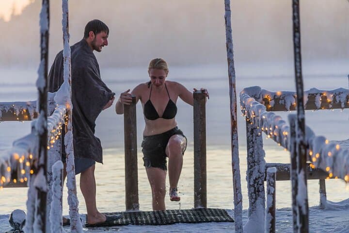 Ultimate Lappish Adventure: Ranua Wildlife, Sauna & Arctic Ice Floating (Full Day) photo 4