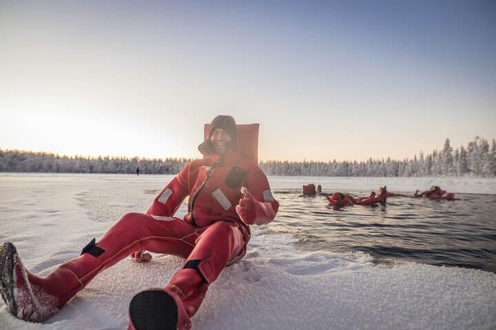 Ultimate Lappish Adventure: Ranua Wildlife, Sauna & Arctic Ice Floating (Full Day)