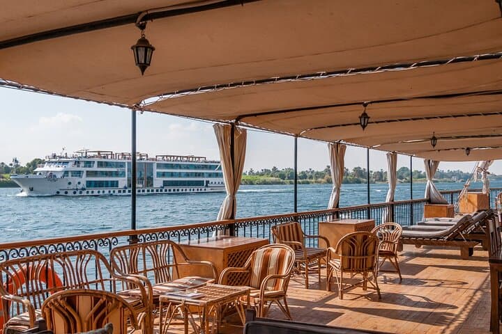 5-Day Nile Cruise from Luxor to Aswan: Temples, Tombs & River Passage photo 3