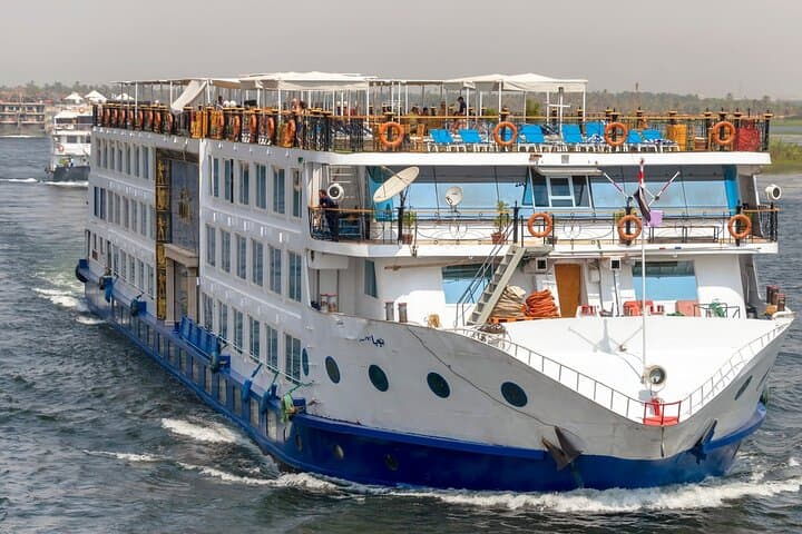 5-Day Nile Cruise from Luxor to Aswan: Temples, Tombs & River Passage photo 5