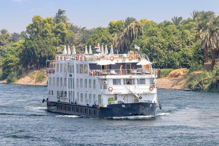 5-Day Nile Cruise from Luxor to Aswan: Temples, Tombs & River Passage photo 6