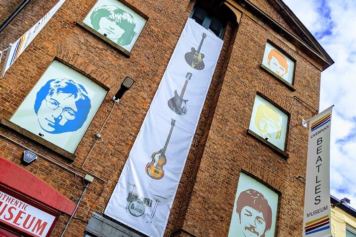 Inside Liverpool Beatles Museum: Mathew Street Music Vault