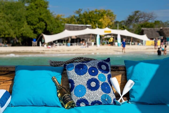 Safari Blue Kwale Island Day Trip: Snorkel Dolphins & Seafood in Menai Bay photo 6
