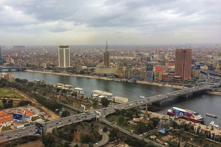 El-Moez Street to Cairo Tower: Dinner and Sunset Panorama in Historic Cairo photo 4
