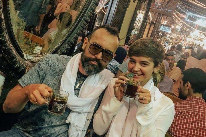 Historic Stroll: El-Moez Street, Cairo Tower & El-Fishawy Café in One Day