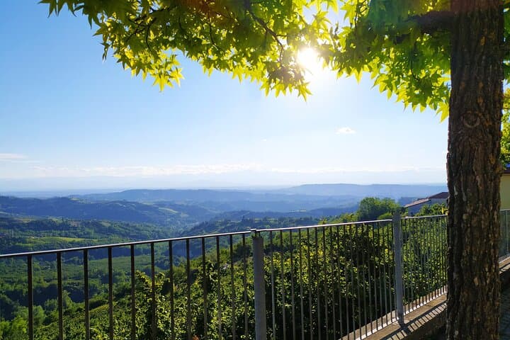 Panoramic Aperitif on Albaretto della Torre: 360° Views of Langhe & Monviso photo 5