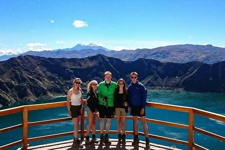 Ecuador Andes 8-Day Volcanoes Quilotoa Chimborazo Tour photo 4
