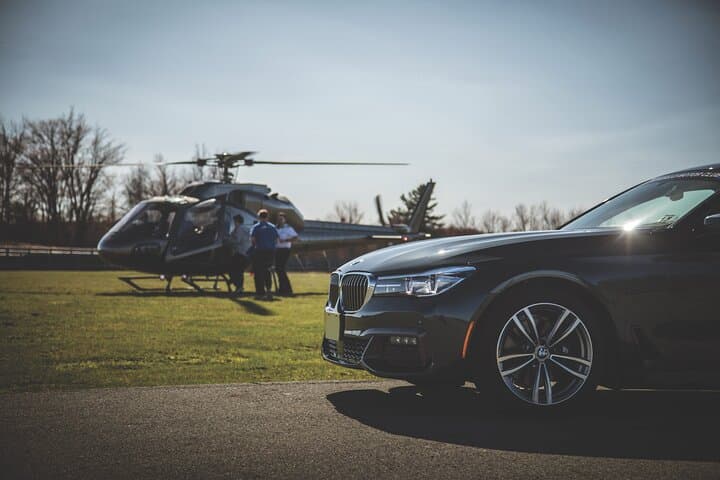 Helicopter Transfer and Racecar Driving at Monticello Motor Club from NYC photo 5
