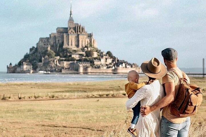 Full-Day Mont St Michel Tour from Bayeux: National Guide & Abbey Access