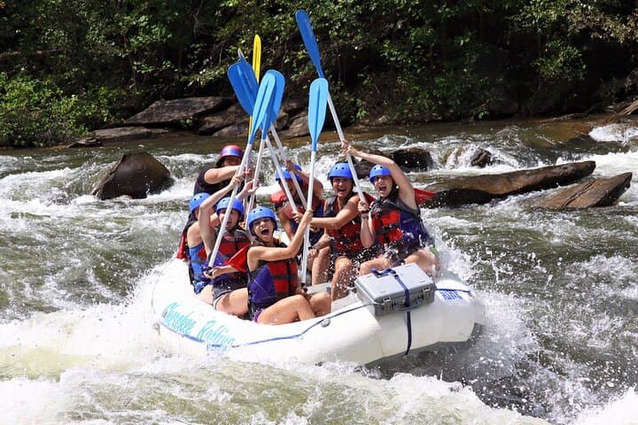 Full Ocoee River Rafting Adventure with Catered Shore Lunch on the Ocoee River photo 3