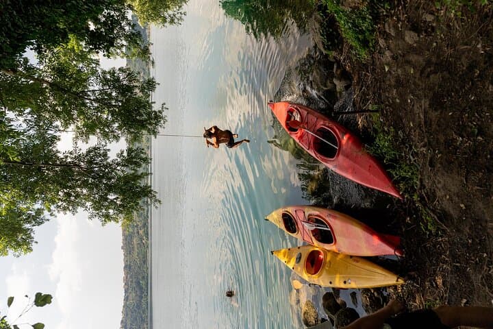 Castel Gandolfo Kayak Tour — Lake Albano Kayaking with Wine & Food Tasting photo 5