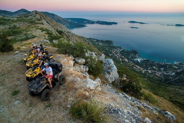 3-Hour Dubrovnik ATV & Quad Safari — Srđ Hill Countryside Ride photo 2