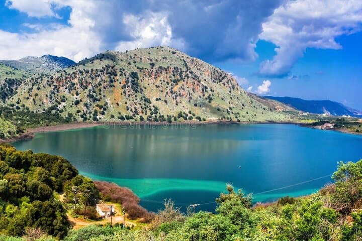Kournas Lake, Argyroupolis & Olive Oil Mill Day Trip from Rethymno