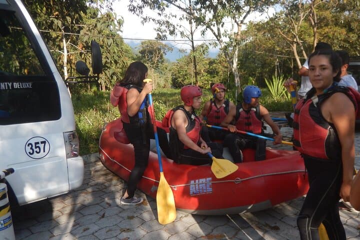 Pastaza River Rafting from Baños — Level III+ & IV Whitewater Adventure photo 3