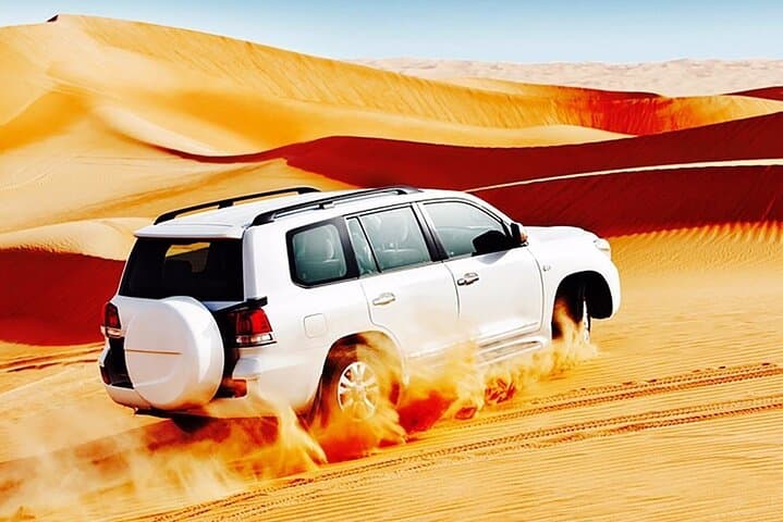 Red Dune Desert Safari Dubai — Quad Biking, Camel Ride & BBQ Experience photo 2