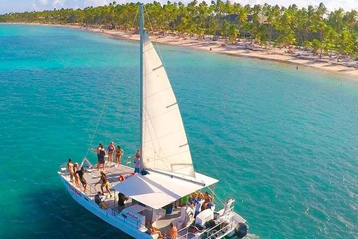 Unleash the Fun: Private Catamaran Party off Punta Cana's Coast