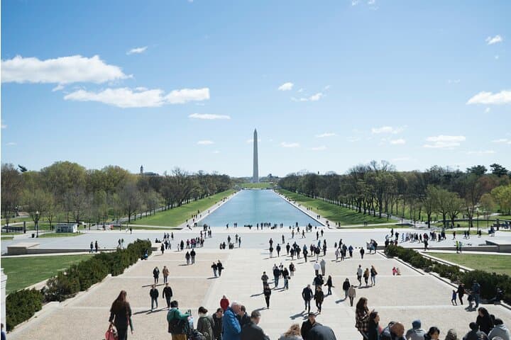 Private Washington DC Limo Tour: Capitol-to-Monuments in Comfort
