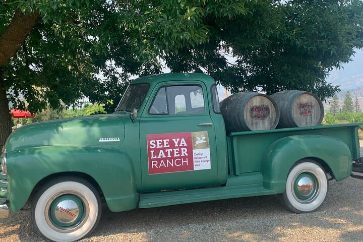 OK Falls Half-Day Wine Tour: Corkscrew Drive Tastings & Vineyard Views photo 4