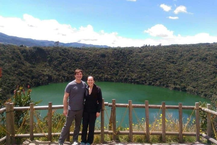 Guatavita Lake & Nemocón Salt Mine Tour from Bogotá — El Dorado, Muisca Culture & Underground Salt Chambers photo 3