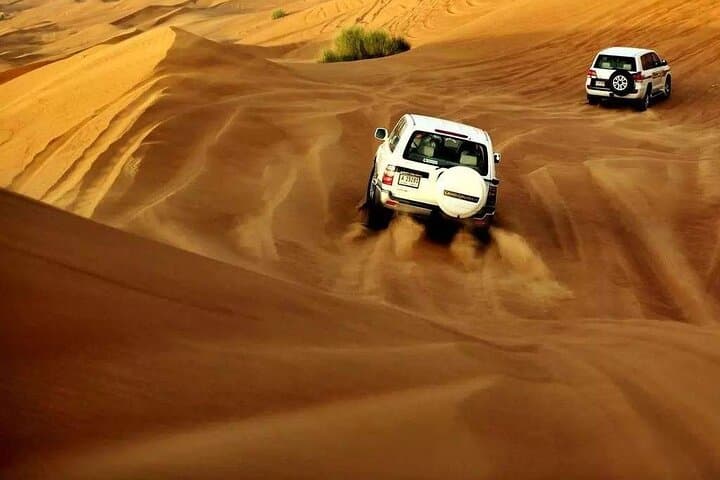Hurghada Desert Safari: Dune Bashing, ATV & Bedouin Camp Evening