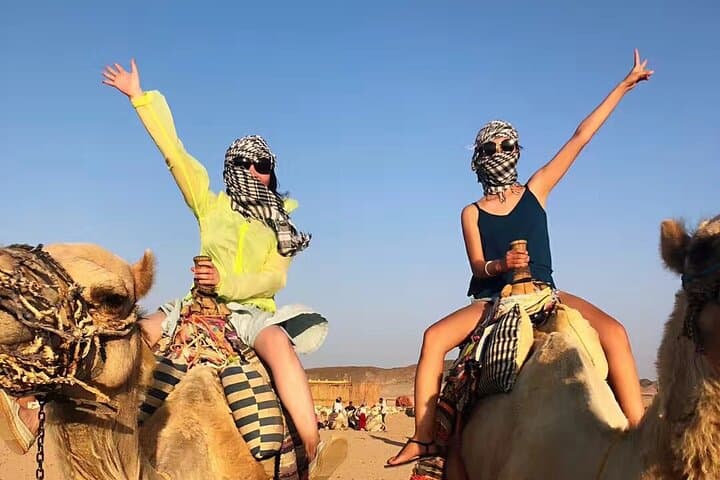 Hurghada Desert Safari: Dune Bashing, ATV & Bedouin Camp Evening photo 2