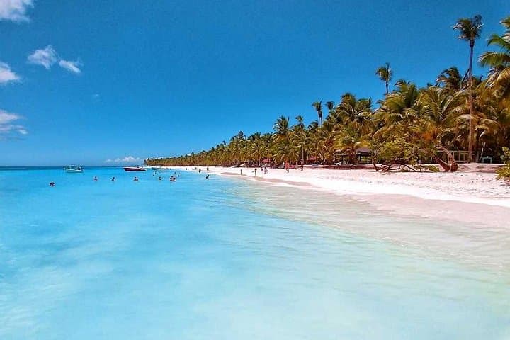 Saona Party Boat and Natural Pool from Cap Cana — Lobster, Open Bar & Shallow Coral Pool photo 4