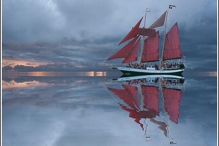 Key West Sunset Sail on the Jolly II Rover: Tall Ship Evening Cruise photo 3