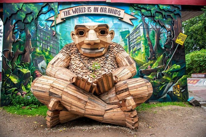 Copenhagen Christiania Self-Guided Mystery Walk — Hidden Stories & Puzzle Game photo 4