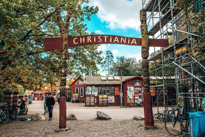 Copenhagen Christiania Self-Guided Mystery Walk — Hidden Stories & Puzzle Game photo 1