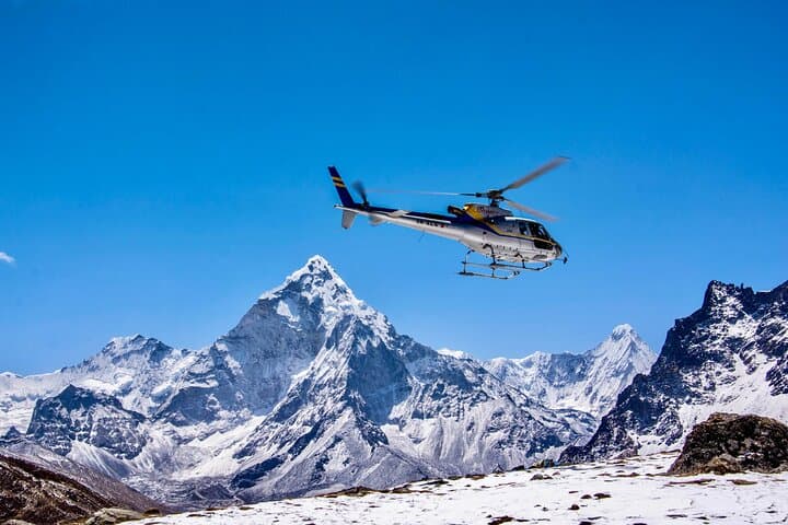 Helicopter Tour to Everest Base Camp & Kala Patthar from Kathmandu photo 4