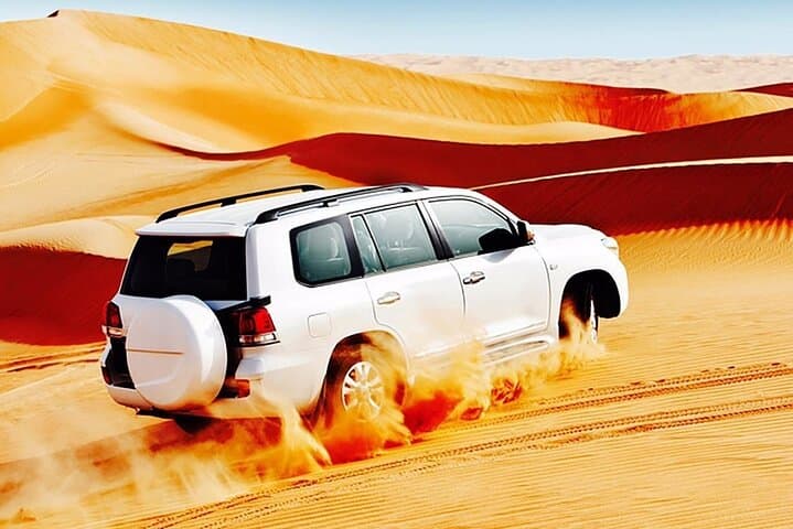 Lahbab Red Dune Desert Safari: Quad Bikes, Camel Rides & BBQ in Dubai photo 2