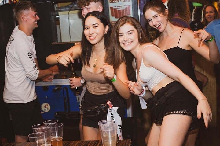 Two Hours of Unlimited Beer Pong and Czech Beer at Drunken Monkey Prague photo 4