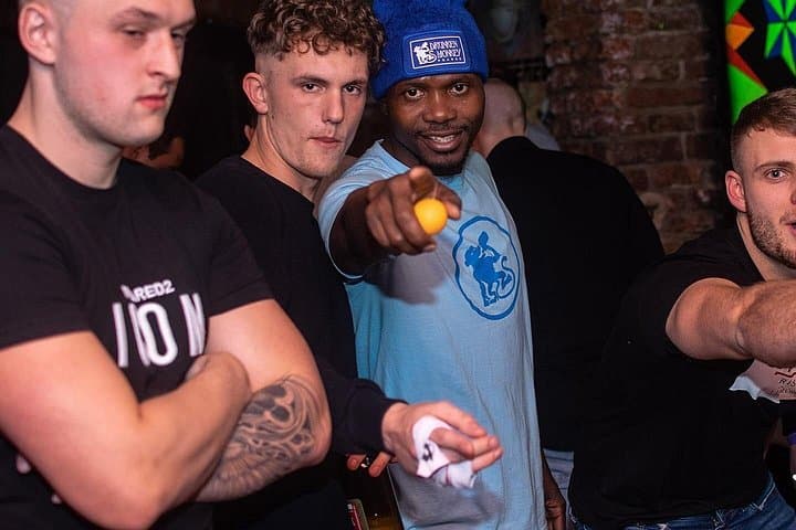 Two Hours of Unlimited Beer Pong and Czech Beer at Drunken Monkey Prague photo 3