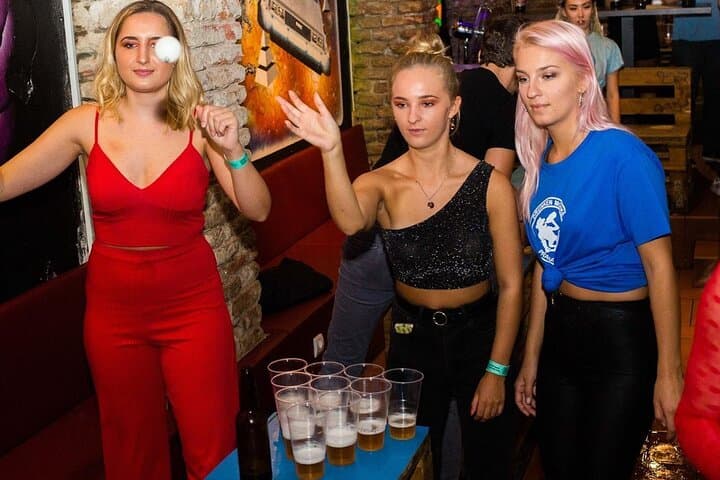 Two Hours of Unlimited Beer Pong and Czech Beer at Drunken Monkey Prague photo 1