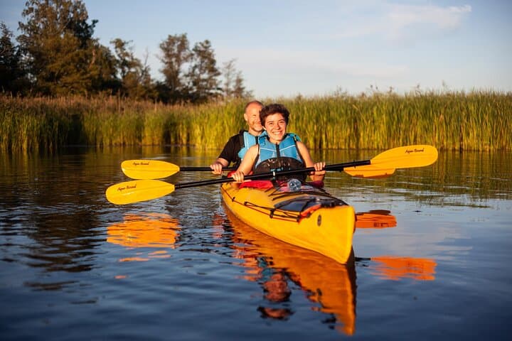 Sunset Kayaking in the Stockholm Archipelago: Fika Evening Paddle from Vaxholm photo 2
