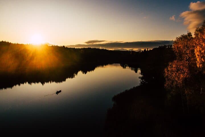 Paddle and Pitch: 2-Day Self-Guided Canoe & Wild Camp in the Stockholm Archipelago