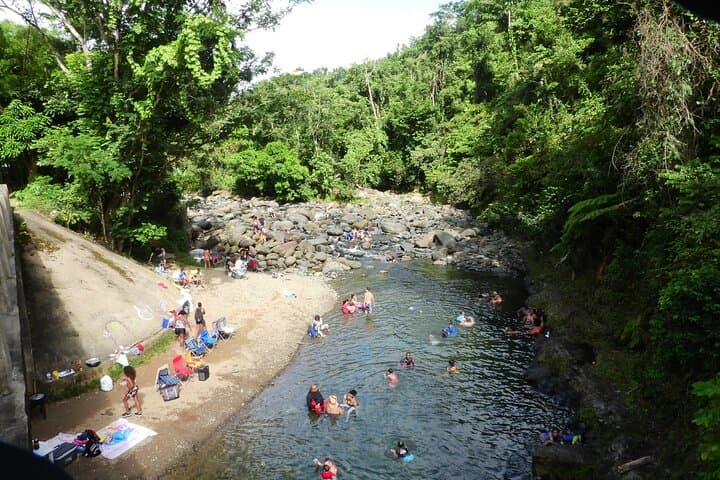 El Yunque National Forest & Luquillo Beach Tour — Rainforest Hike, Waterfalls and River Swim photo 4