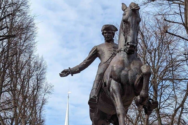 Self-Guided Freedom Trail Audio Tour — Boston History Walking Route photo 6