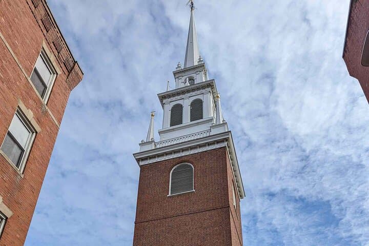 Self-Guided Freedom Trail Audio Tour — Boston History Walking Route photo 4