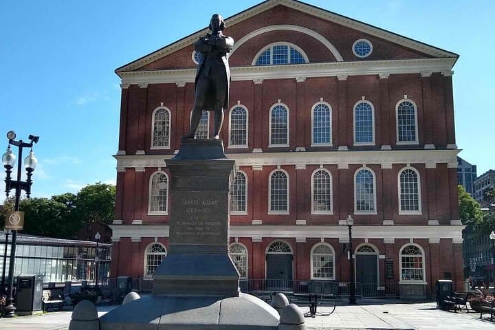 Self-Guided Freedom Trail Audio Tour — Boston History Walking Route photo 5