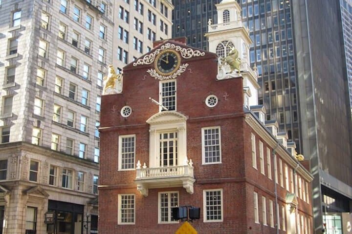 Self-Guided Freedom Trail Audio Tour — Boston History Walking Route photo 2