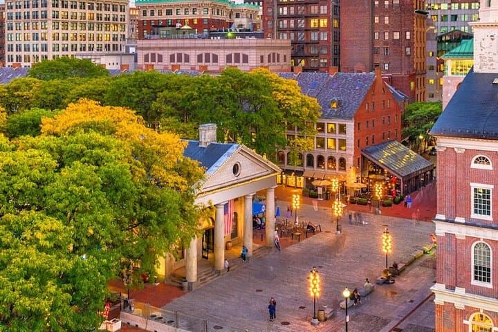 Self-Guided Freedom Trail Audio Tour — Boston History Walking Route