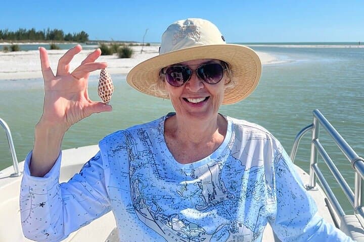 Shell the Ten Thousand Islands: Barrier Island Shelling Tour from Marco Island photo 2