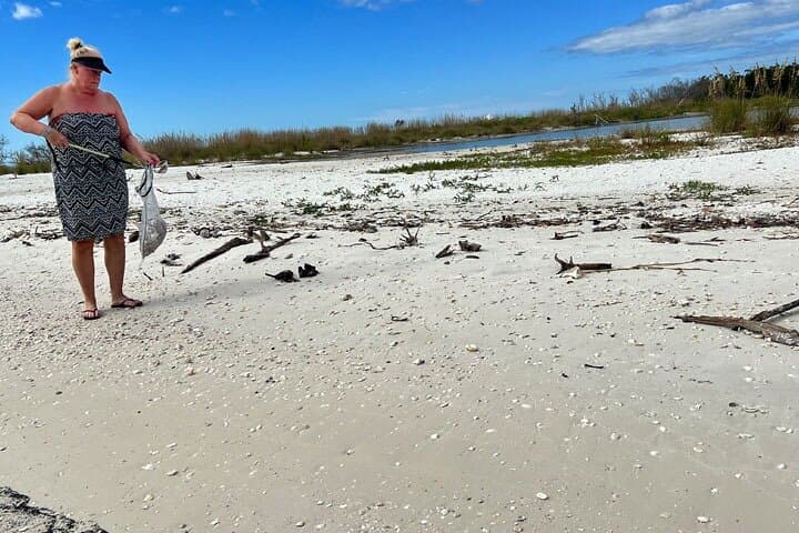 Shell the Ten Thousand Islands: Barrier Island Shelling Tour from Marco Island photo 4