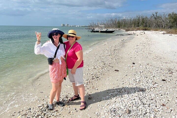 Shell the Ten Thousand Islands: Barrier Island Shelling Tour from Marco Island photo 5