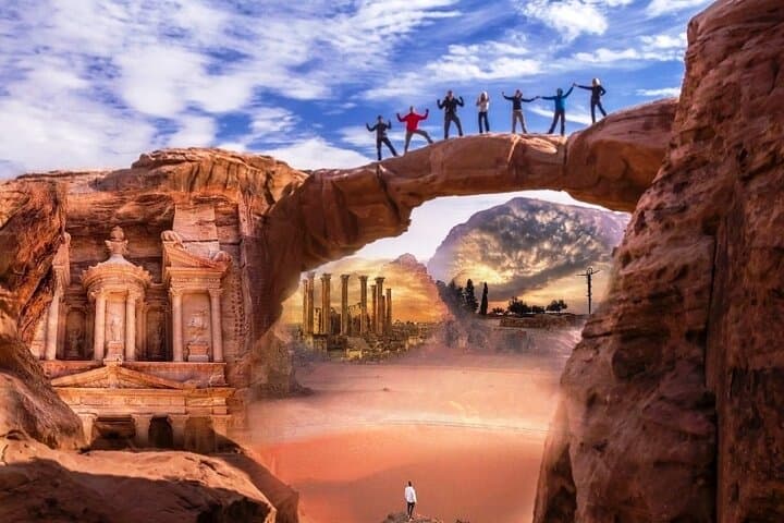 Petra and Wadi Rum in One Day: A Practical Guide to Jordan’s Desert Icons photo 1