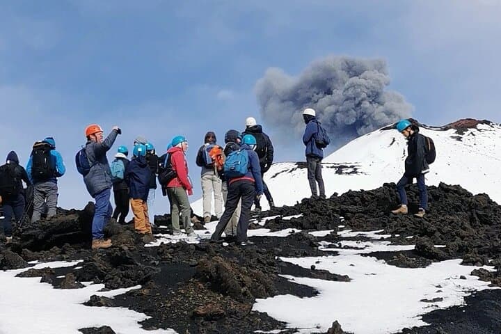 Exclusive Mount Etna Excursion to 3000 m — Cable Car, Guide & Summit Trek